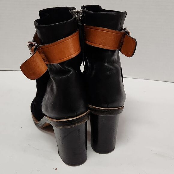 Isabel marant Gussie Suede and Leather Ankle Boots/Booties - Picture 6 of 9